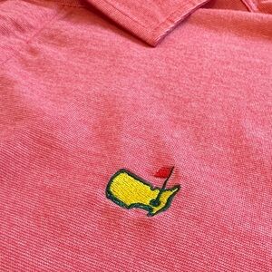 Masters Pink Polo Shirt